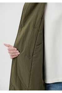 Premium Haki Parka Loose Fit / Bol Rahat Kesim 1110219-71813 ürün fotoğrafı