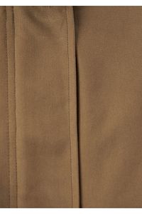Premium Suni Kürk Yaka Haki Parka Loose Fit / Bol Rahat Kesim 1110211-71298 ürün fotoğrafı