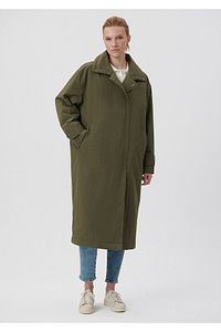 Premium Haki Parka Loose Fit / Bol Rahat Kesim 1110219-71813 ürün fotoğrafı