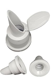 Lavabo Koku Haşere Giderici Çekvalflı Lavabo Gider Adaptör Conta Koku Haşere Önleyici 050 Mm ürün fotoğrafı