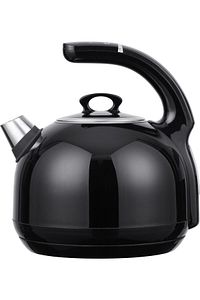 Siyah Dijital Göstergeli 1.7L Wifi & Bluetooth Dokunmatik Tuya Destekli Akıllı Su Isıtıcısı/ Kettle ürün fotoğrafı