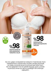 Göğüs Ve Kalça Büyütücü Ve Şekillendirici, Göğüs Toparlayıcı, Sıkılaştırıcı Göğüs Bakım Kremi 250 ml ürün fotoğrafı