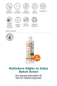 Göğüs Ve Kalça Büyütücü Ve Şekillendirici, Göğüs Toparlayıcı, Sıkılaştırıcı Göğüs Bakım Kremi 250 ml ürün fotoğrafı