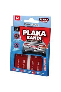 Plaka Bandı Lüks Bant ürün fotoğrafı