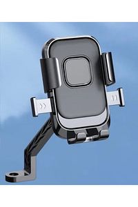 Motorsiklet Telefon Tutacağı Ayna Bağlantılı ürün fotoğrafı