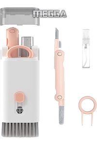 Çok Fonksiyonlu Bilgisayar, Laptop, Klavye, Telefon, Kulaklık Uyumlu Temizleyici Kit Set ürün fotoğrafı