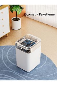 Heyplus Tam Otomatik Akıllı Çöp Kovası 17lt ürün fotoğrafı