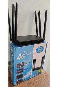 4G Sim Kartlı Wireless Router ürün fotoğrafı