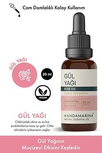 Gül Yağı Cilt & Frekans Enerji 20 ml ürün fotoğrafı