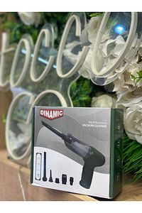 Mini Vakumlu Araç Süpürgesi 6000pa Şarjlı Çok Fonksiyonlu Üfleme Ve Çekme Özellikli ürün fotoğrafı