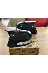 Honda Civic Fd6 Yarasa Batman Ayna Kapağı Piano Black Plastik ürün fotoğrafı