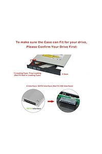 Harici Usb 3.0 Dvd Yazıcı Writer Portatif Cd Dvd Yazıcı Okuyucu Ultra Ince Cd Dvd Yazıcı Okuyucu ürün fotoğrafı