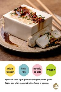 Taze Yumuşak Tofu (Taze Yumuşak Tofu) - 1000g ürün fotoğrafı