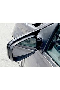 Renault Megane 2 Batman Ayna Kapağı Yarasa Ayna Piano Black Plastik Uyumlu ürün fotoğrafı