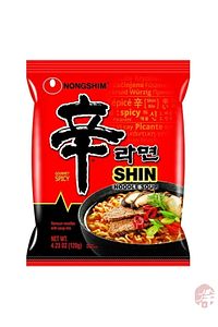 Shin Ramyum Hazır Eriştesi ( Shin Ramyun Noodle Soup) - 120g ürün fotoğrafı