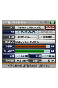 ALPSAT 5 HD PRO GÖRÜNTÜLÜ UYDU BULUCU*AHD*TVI*CVI TEST CİHAZI * SATFİNDER AS05-HDPRO ürün fotoğrafı