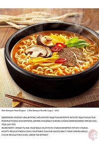 Shin Ramyum Hazır Eriştesi ( Shin Ramyun Noodle Soup) - 120g ürün fotoğrafı