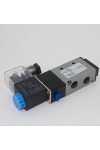 4v210-08 1/4 5/2 Tek Bobin Valf 24v Dc ürün fotoğrafı
