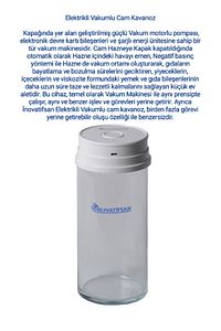 Kavanoz Vakumlama Makinesi Vakum Makinesi ürün fotoğrafı