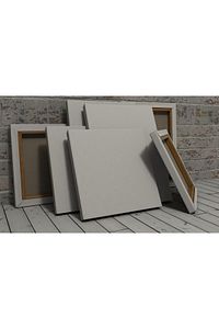 Küçük Resim Tuvali 5'li 20x20 Arkadan Zımbalı ürün fotoğrafı