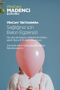 Madenci Şurubu Vita Care 150 ml Hologramlı Faturalı ürün fotoğrafı