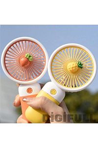 Şarjlı Mini El Fanı ve Masa Fanı Soğutucu Pervane Taşınabilir Şarj Edilebilir Pratik Mini Vantilatör ürün fotoğrafı