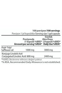 Cla One 1000 Mg 100 Jel Kapsül ürün fotoğrafı