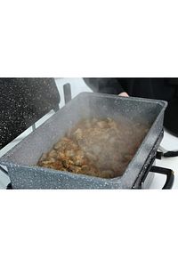 BAZLAMA LAHMACUN VE YEMEK YAPMA MAKİNASI ürün fotoğrafı