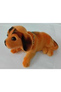 3 Adet Kafa Sallayan Köpek Araç İçi Aksesuar 17x9x7 cm Farklı Renklerde ürün fotoğrafı