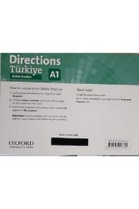 Directions Türkiye A1 Student's Book + Workbook With Online Practice And Cd-rom ürün fotoğrafı