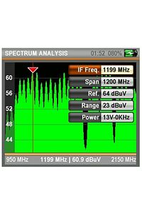 ALPSAT 5 HD PRO GÖRÜNTÜLÜ UYDU BULUCU*AHD*TVI*CVI TEST CİHAZI * SATFİNDER AS05-HDPRO ürün fotoğrafı