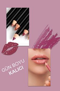 12'li Set Renkli Dudak Kalemi ürün fotoğrafı
