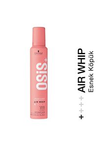 Air Whip Hacim Ve Tutuş Sağlayan Esnek Köpük 200ml | Nemli Saç Hissi, Isı Koruma ürün fotoğrafı