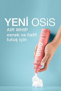 Air Whip Hacim Ve Tutuş Sağlayan Esnek Köpük 200ml | Nemli Saç Hissi, Isı Koruma ürün fotoğrafı