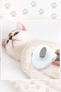 Tüy Toplayıcı Kedi Köpek Tüyü Toplama Temizleme Kedi Fırça Ve Tarağı ürün fotoğrafı