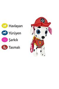 Umuttoyspaw Patrol Kumandalı Yürüyen Köpek Paw Petrol Chase Yürüyen Pilli Figür Köpek ürün fotoğrafı