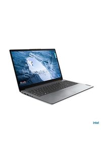 IdeaPad1 Intel Celeron N4020 4GB 128GB SSD Windows 11 15.6" Cloud Grey Dizüstü Bilgisayar ürün fotoğrafı