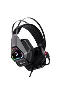 Fujin 7.1 Siyah Surround RGB Gaming Kulaklık Mikrofonlu ürün fotoğrafı