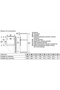 PROFİLO BD2086WEXN BZD-NOFROST-680LT-DİJİTAL ürün fotoğrafı