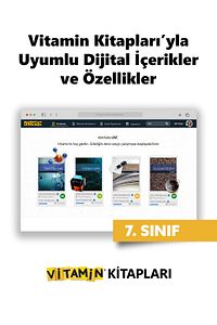 7. Sınıf Tüm Dersler Konu Anlatım Seti- Ders ve Yardımcı Kitaplar (8 Kitap) + Dijital Ürün ürün fotoğrafı