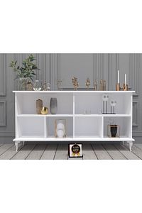 Celta Konsol,TV Ünitesi,Dekoratif Dolap,Vitrin,%100 MDF,Kolay Kurulum ürün fotoğrafı