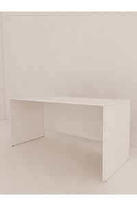 140x60 Çalışma Masası Bilgisayar Ve Laptop Masası Ofis Masası Ders Masası Beyaz ürün fotoğrafı