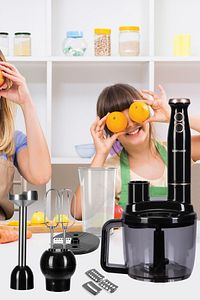 Bestrobot 1500 Watt 5 In 1 Mutfak Robotu Multi Blender Seti ürün fotoğrafı
