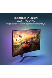 Vivid T50 27 Curved Rgb 200hz 0.5ms 1500r 2x Speaker Va Gaming Monitör (SIFIR ÖLÜ PİKSEL GARANTİLİ) ürün fotoğrafı