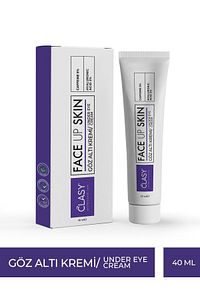 Face Up Skin Göz Altı Kremi, Göz Altı Morlukları Ve Göz Altı Nemlendirici 40ml ürün fotoğrafı