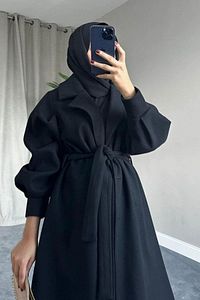 Mihver Kaşe Kaban Siyah ürün fotoğrafı