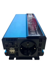 12v 1000w Tam Sinus Inverter (220V ÇEVİRİCİ) - Taşınabilir Güç Kaynağı ürün fotoğrafı