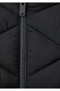 Kapüşonlu Kapitone Siyah Parka Slim Fit / Dar Kesim 110505-29726 ürün fotoğrafı
