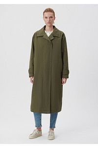 Premium Haki Parka Loose Fit / Bol Rahat Kesim 1110219-71813 ürün fotoğrafı