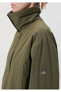 Premium Haki Parka Loose Fit / Bol Rahat Kesim 1110219-71813 ürün fotoğrafı